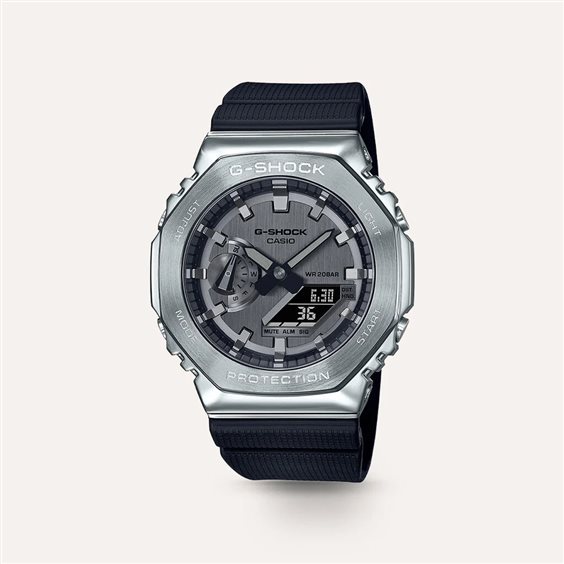 Orologio G-Shock in Acciaio GM-2100-1AER-MAN - GM-2100-1AER-MAN
